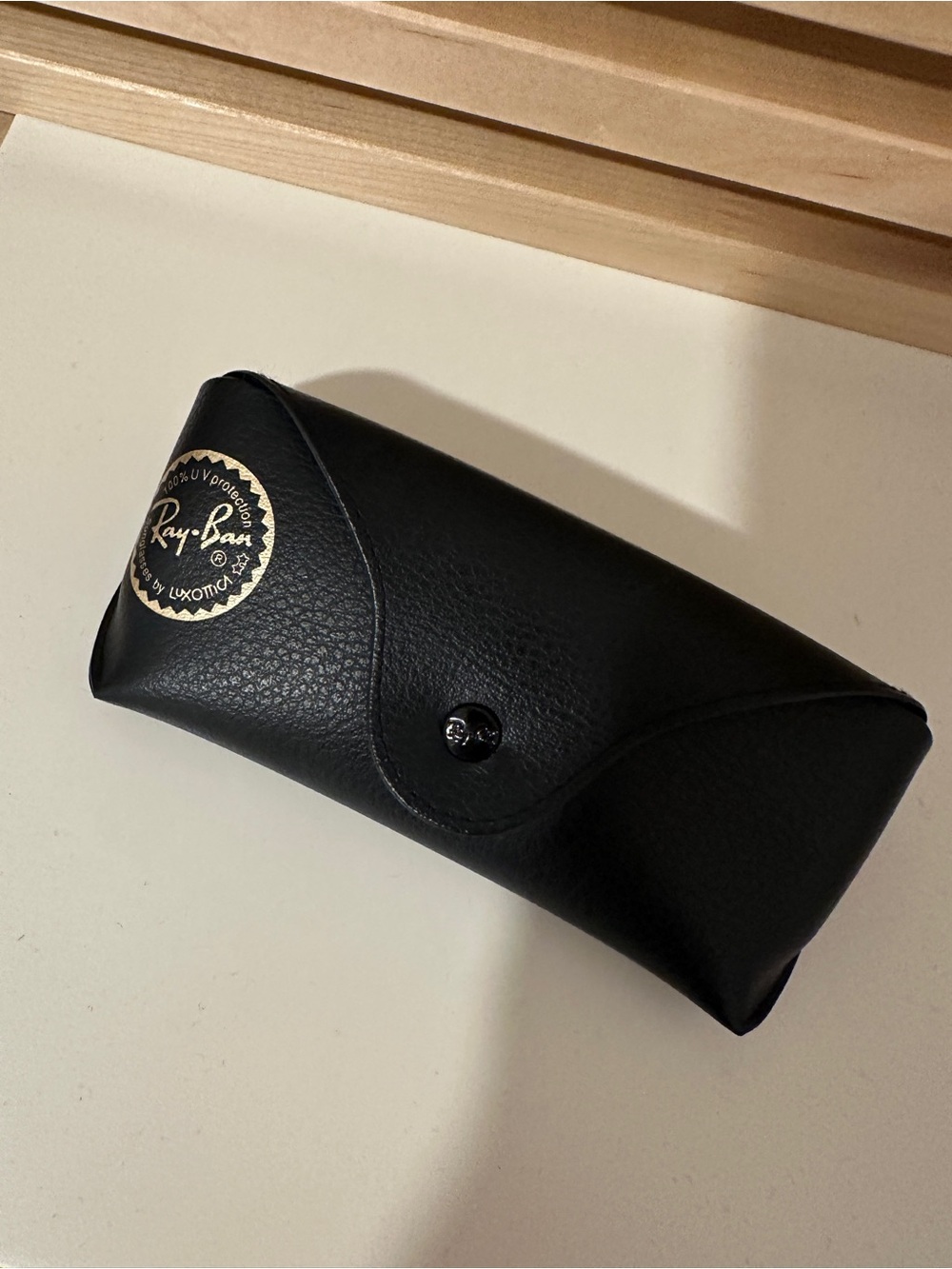 Ray-Ban Round Metal Sunglasses in Black and Gray RB3447 - Picture 5 of 5